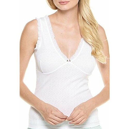 фото Майка comazo жен. (40, белый) 1/16/8303