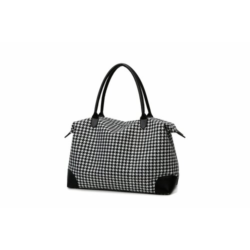 фото Сумка спортивная , 29 л, 50х30х19 см, ручная кладь, черный bags-art