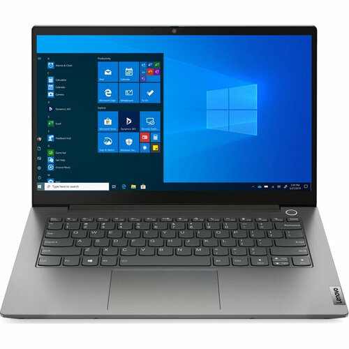Ноутбук Lenovo ThinkBook 14 G3 ITL 14 FHDi5-1155G716Gb512b SSDW11Pro RUSGrey 10057200₽