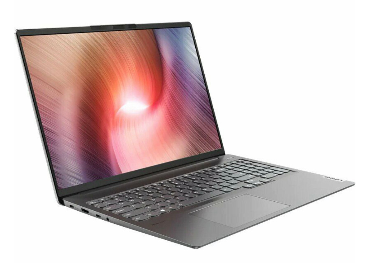 14" Ноутбук IdeaPad 5 Pro 14ARH7 , Ryzen 5 6600HS, RAM 16 ГБ, SSD 512ГБ, Radeon 660M Graphics, Без ОС, 82SJ006BRK, Grey