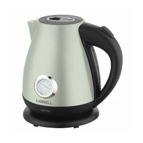 Электрочайник LIGRELL LEK-1728ST Кремовый 279000₽
