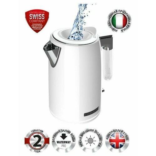 Чайник Polaris PWK 1746CA Water Way Pro 451000₽