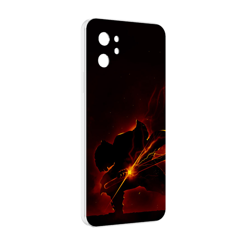 чехол mypads demon slayer зеницу для umidigi bison pro задняя панель накладка бампер Чехол MyPads demon-slayer-зеницу для UMIDIGI A13 / A13S / A13 Pro задняя-панель-накладка-бампер