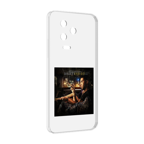 Чехол MyPads Drake - You Only Live Once 2 для Infinix Note 12 Pro 4G X676B задняя-панель-накладка-бампер