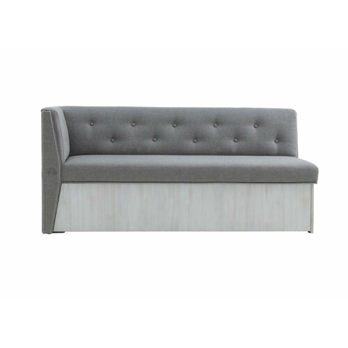 Кухонный диван Верона с углом 183 Savana Plus Ash