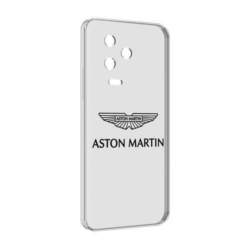 Чехол MyPads Aston-Martin мужской для Infinix Note 12 Pro 4G X676B задняя-панель-накладка-бампер
