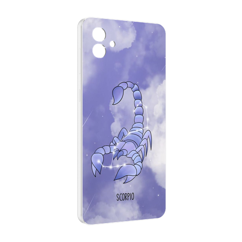 Чехол MyPads знак зодиака скорпион 2 для Samsung Galaxy M04 задняя-панель-накладка-бампер