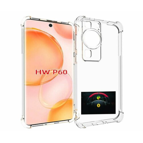 Чехол MyPads феррари ferrari 2 для Huawei P60 задняя-панель-накладка-бампер чехол mypads феррари ferrari 2 для blackview a55 задняя панель накладка бампер