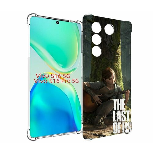 Чехол MyPads The Last of Us Part II для Vivo S16 5G / S16 Pro 5G / V27 / V27 Pro задняя-панель-накладка-бампер чехол mypads the last of us part ii для vivo x80 pro задняя панель накладка бампер