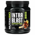 NutraBio Labs, Intra Blast, топливо для приема во время тренировки, сладкий чай, 715 г (1,6 фунта) - изображение