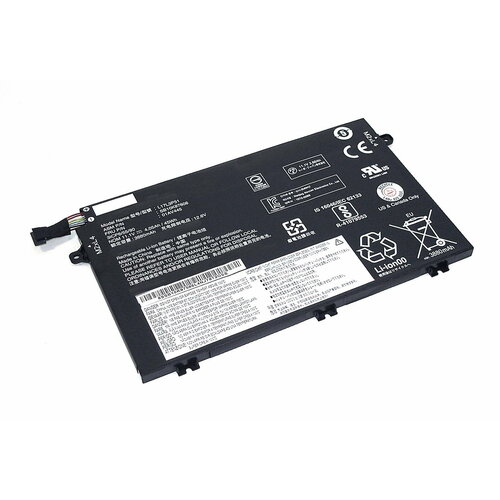 Аккумулятор L17M3P52 для ноутбука Lenovo ThinkPad E480 11.1V 4120mAh черный