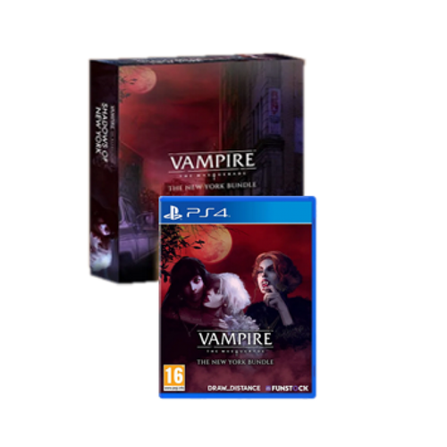 Vampire The Masquerade - Shadow/Coteries of New York Collectors Edition (PS4)