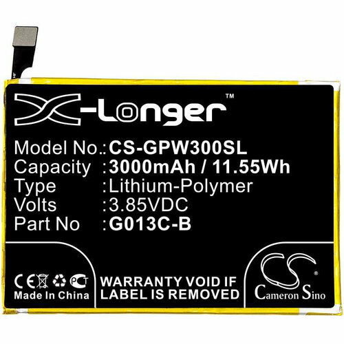 original replacement battery g020a b g020e b for google pixel 3a pixel 3 lite 3000mah g020a b for htc google pixel 3a xl 3700mah Аккумулятор CameronSino CS-GPW300SL для смартфона Google G013C, Pixel 3 XL, Pixel XL 3 (823-00086-01, G013C-B)