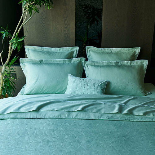 Наволочка La Maison de Domitille Villa Mint 50x75 см