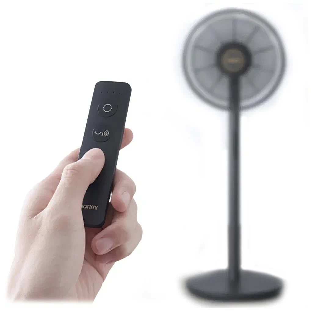 Напольный вентилятор Smartmi DC Standing Fan 3, Dark Gray (CN) (ZLBPLDS05ZM) - фотография № 1