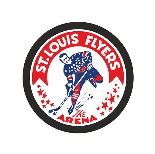 Шайба Rubena Сент-Луис St.Louis Flyers