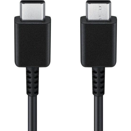 Кабель Samsung DA705BBEG, USB-C - USB-C, 3 A, 1 м, черный