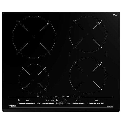 Индукционная варочная панель TEKA Maestro IZC 64630 MST BLACK 600х510 черная 8699000₽