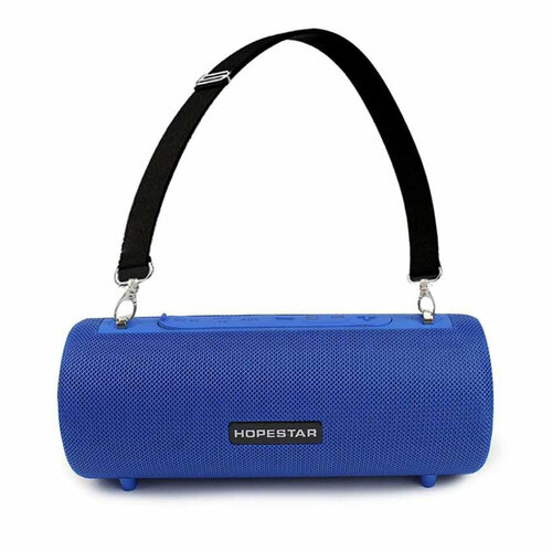 Колонка портативная Hopestar H39 Bluetooth цвет синий 220900₽