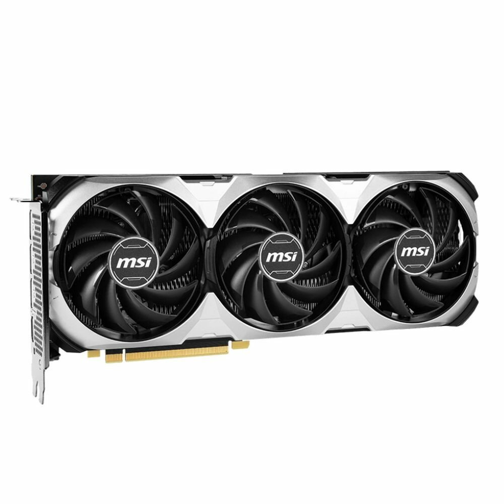 Видеокарта MSI GeForce RTX 4070 VENTUS 3X OC 12G (RTX 4070 VENTUS 3X 12G OC) - фото №7