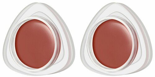 FOCALLURE Кремовые румяна помада Creamy Lip & Cheek Duo тон D09, 5 г, 2шт.