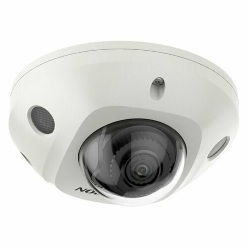 Камера видеонаблюдения IP Hikvision DS-2CD2563G2-IS(4mm), 1800p, 4 мм, белый