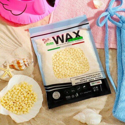 Воск для депиляции пленочный Молоко 200 грамм 675₽