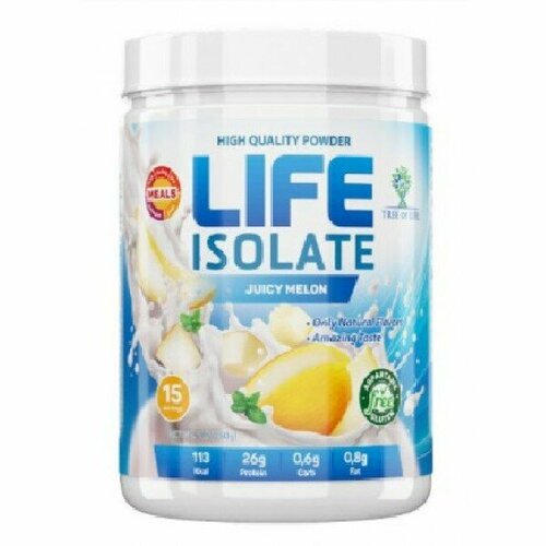 LIFE Isolate 450 gr, 15 порции(й), дыня