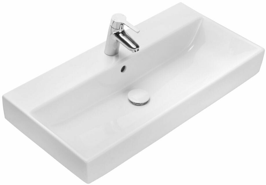 фото Раковина мебельная Roca OLETA 73274C500Y 80х36х16.3