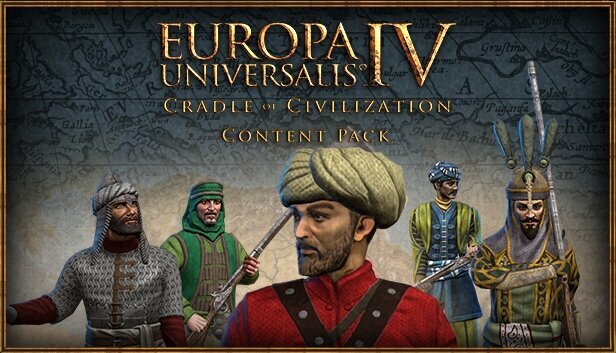 Дополнение Europa Universalis IV: Cradle of Civilization - Content Pack для PC (STEAM) (электронная версия)