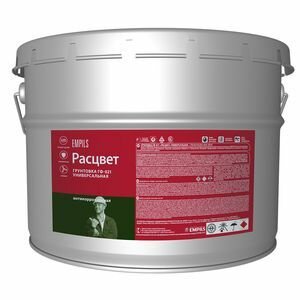 фото Расцвет Грунт ГФ-021 серый 12 кг