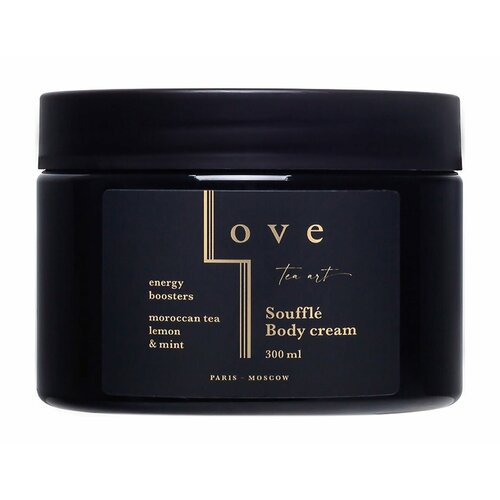 LOVE TEA ART Крем суфле для тела Марокканскийчай лимон и мята 300 мл 6980₽