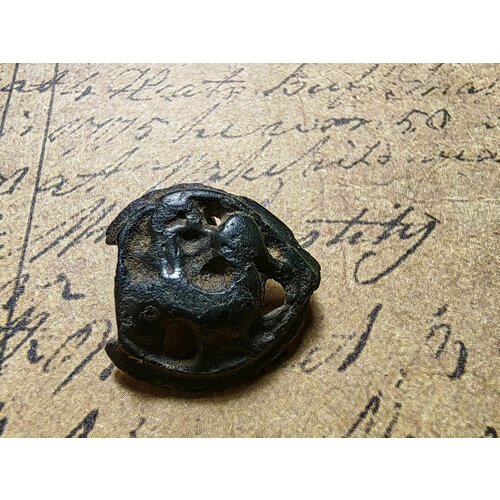 Оберег - амулет / артефакт. Средневековая накладка 