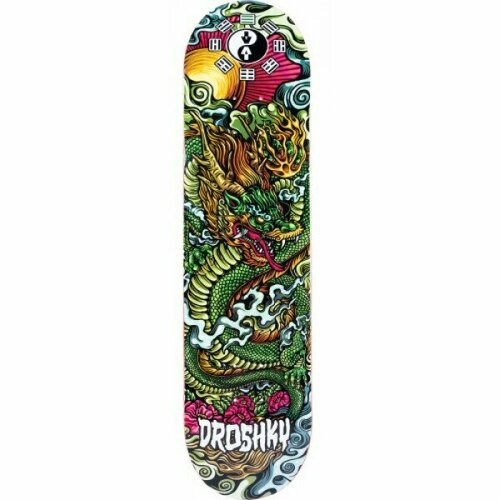 Дека Droshky Deck Legendary Animal Series -Azure Dragon 8x31.75 для скейтборда