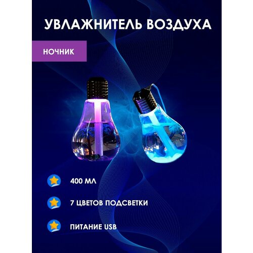 Увлажнитель воздуха лампочка 64000₽