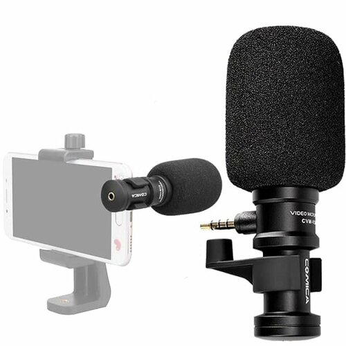 Микрофон Comica CVM-VS08 miniJack 35 мм 412400₽