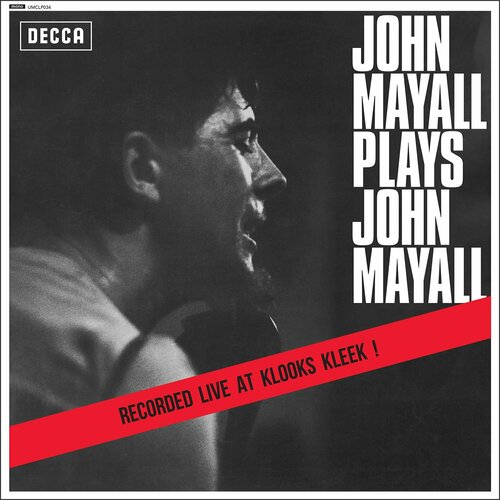 Mayall John Виниловая пластинка Mayall John Plays John Mayall