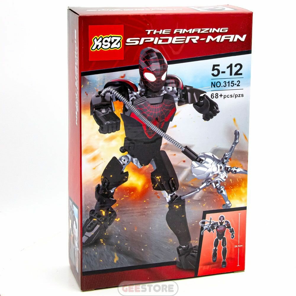 Конструктор Марвел Новый Человек-паук