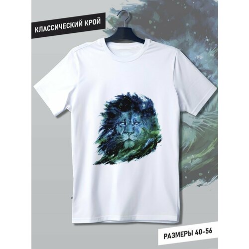 фото Футболка, размер m, белый будь на стиле