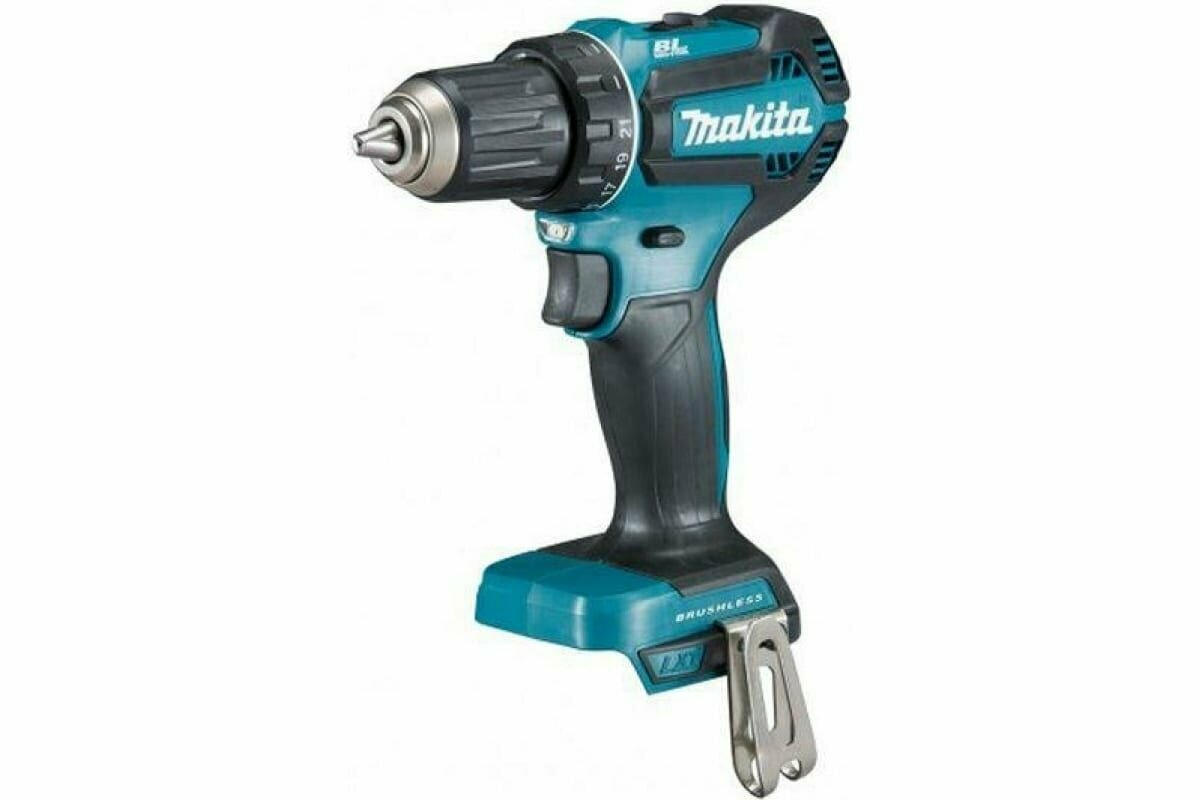 Аккумуляторная дрель-шуруповерт MAKITA DDF485Z (LXT BL 18В, 13мм, 50/27Нм) без АКБ и ЗУ