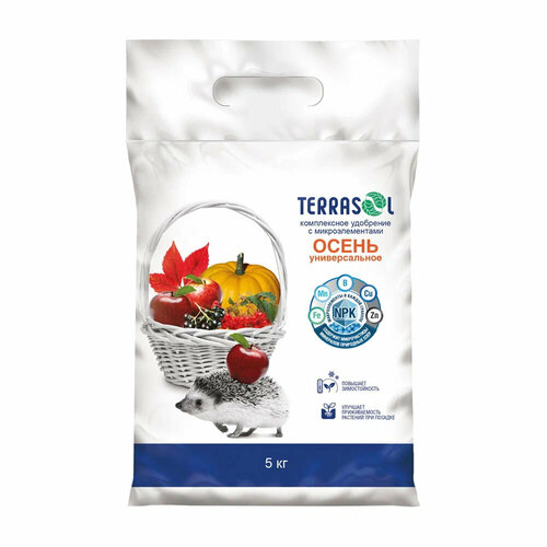 Удобрение Осеннее Террасол Фаско 25 кг 760₽