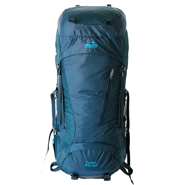 фото Рюкзак экспедиционный Floki синий (60 литров)