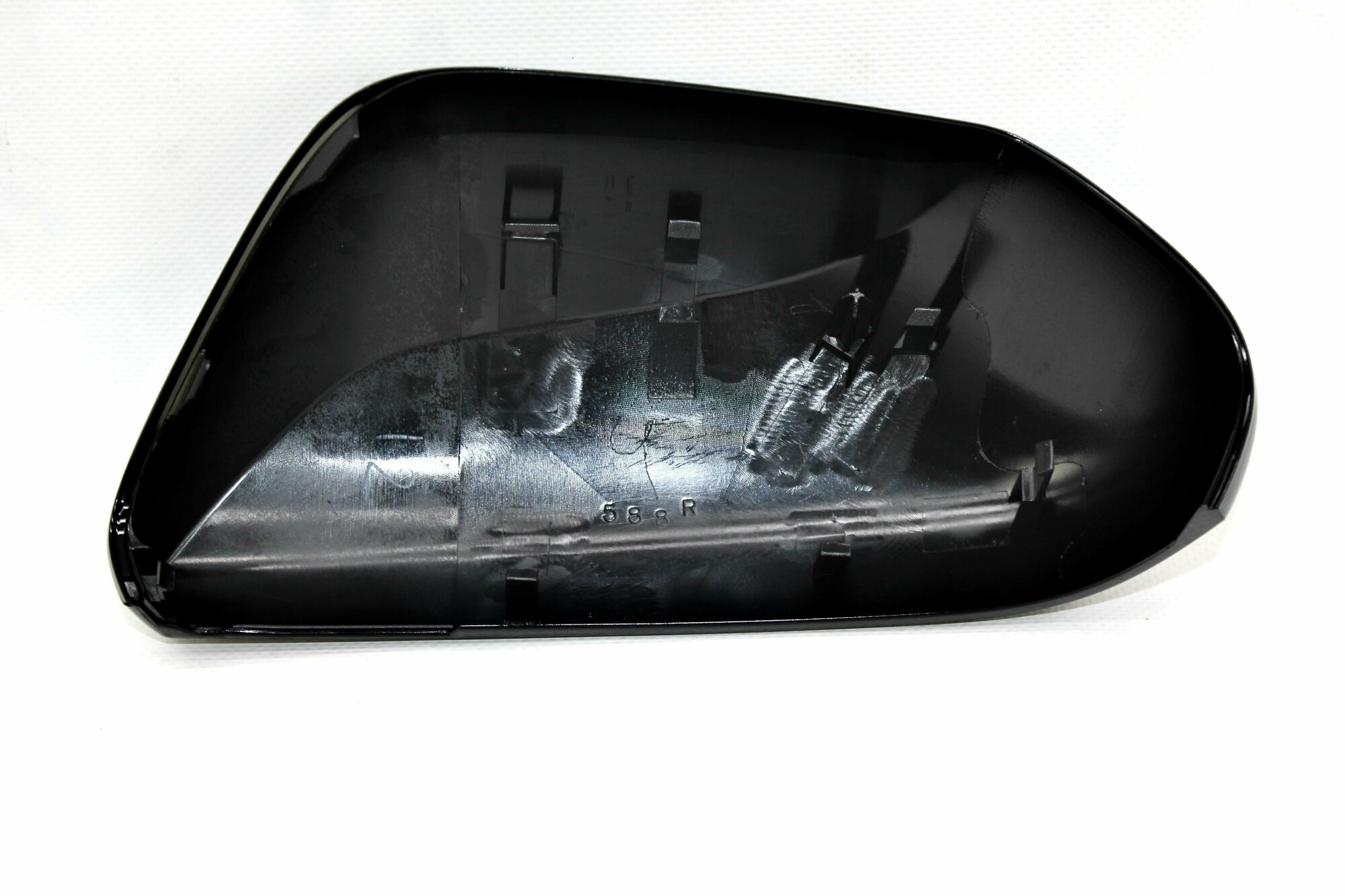 Крышка (накладка) на боковое зеркало правая для Toyota Camry V70 V75 2018-2023 (дорестайлинг и рестайлинг) — фото 6