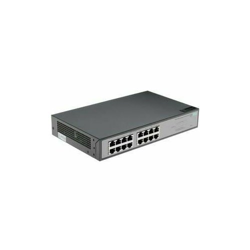 Коммутатор HPE JH016A 1420 16G Switch (16 ports 10/100/1000, unmanaged, fanless, 19
