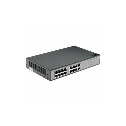 Коммутатор HPE JH016A 1420 16G Switch 16 ports 101001000 unmanaged fanless 19 2700000₽