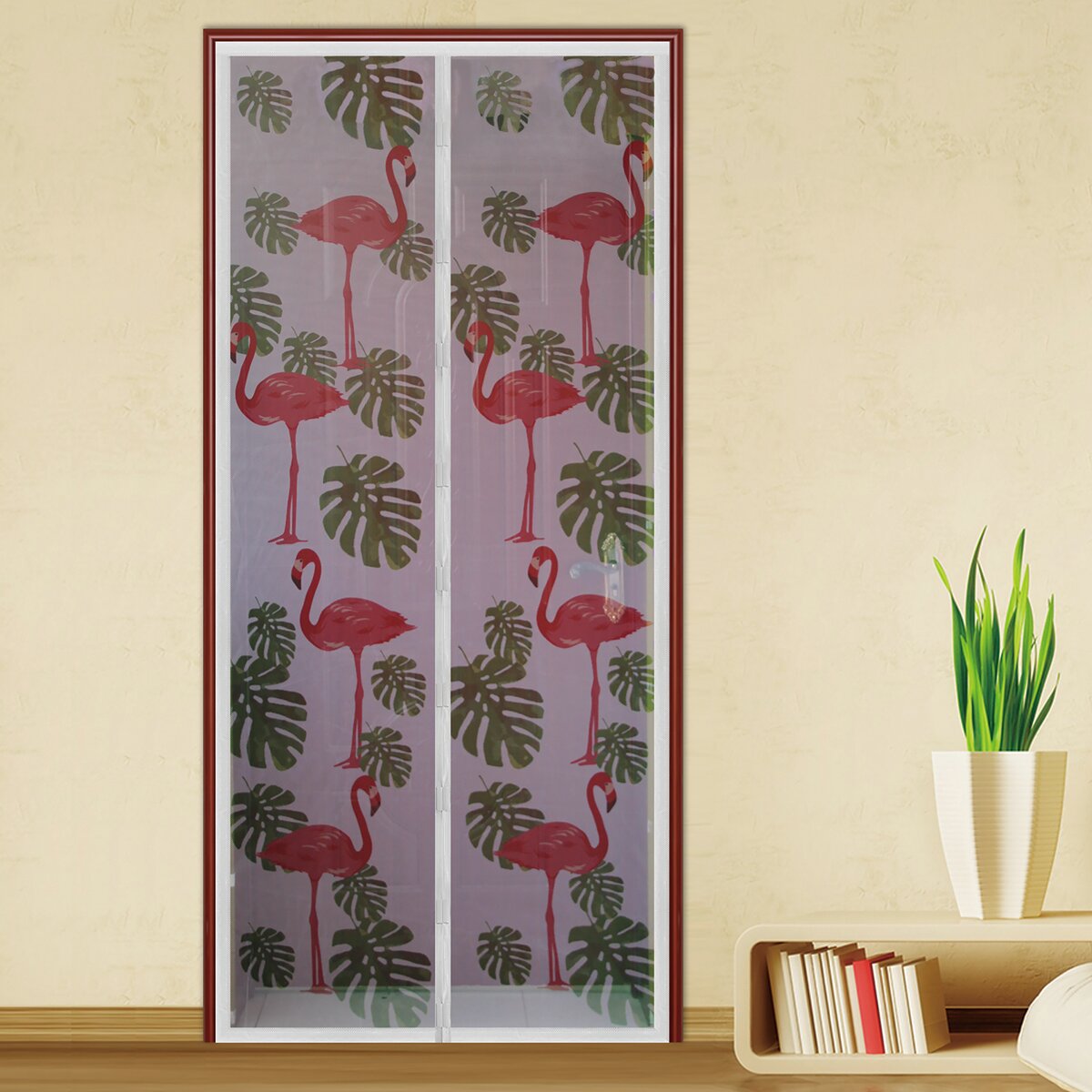 фото Противомоскитная сетка 80х220см с рисунком R-400030