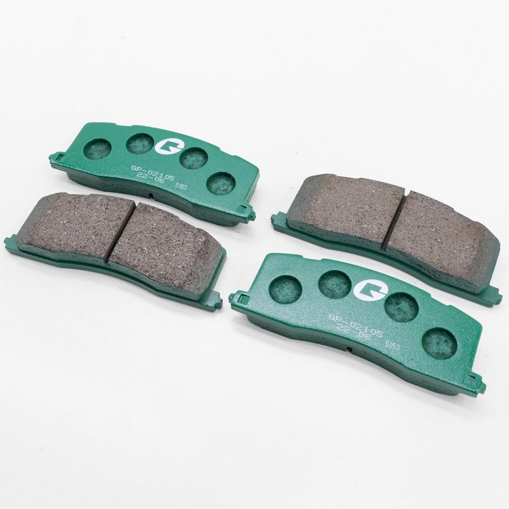 Колодки дисковые TOYOTA DYNA PF-1274 G-BRAKE
