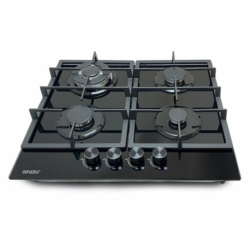 Газовая варочная панель Ginzzu HCG-471 черная 1219900₽