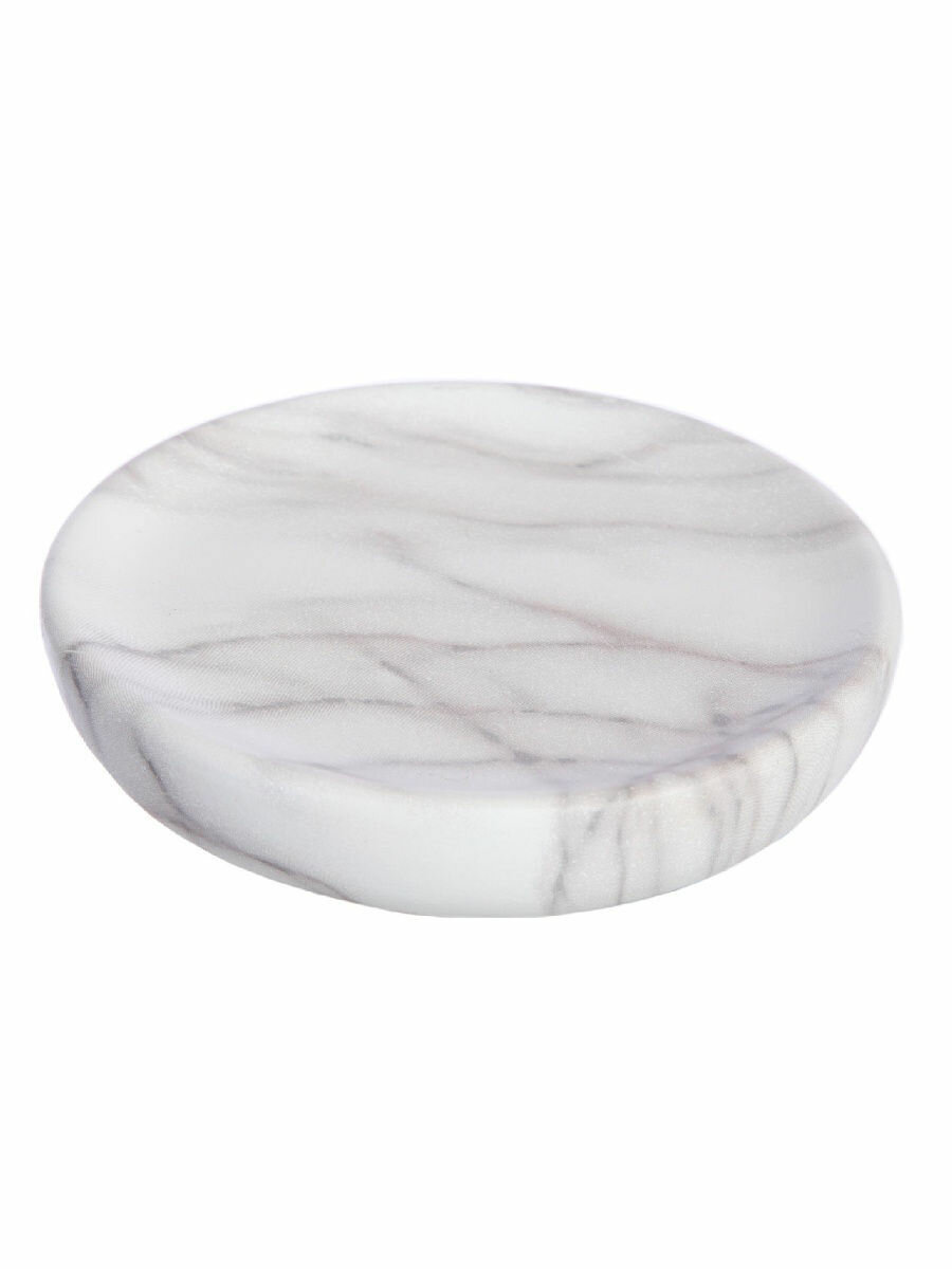 фото Мыльница VANSTORE Белый Мрамор