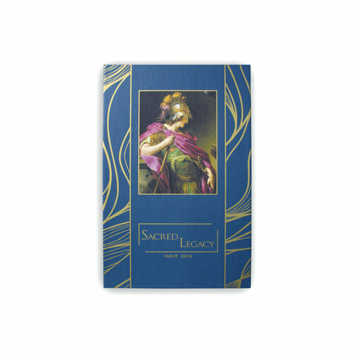 Карты Таро Sacred Legacy Tarot Италия / Коллекционная колода для гадания / Таро 78 карт размером 80х130мм набор таро божественного наследия legacy of the divine tarot